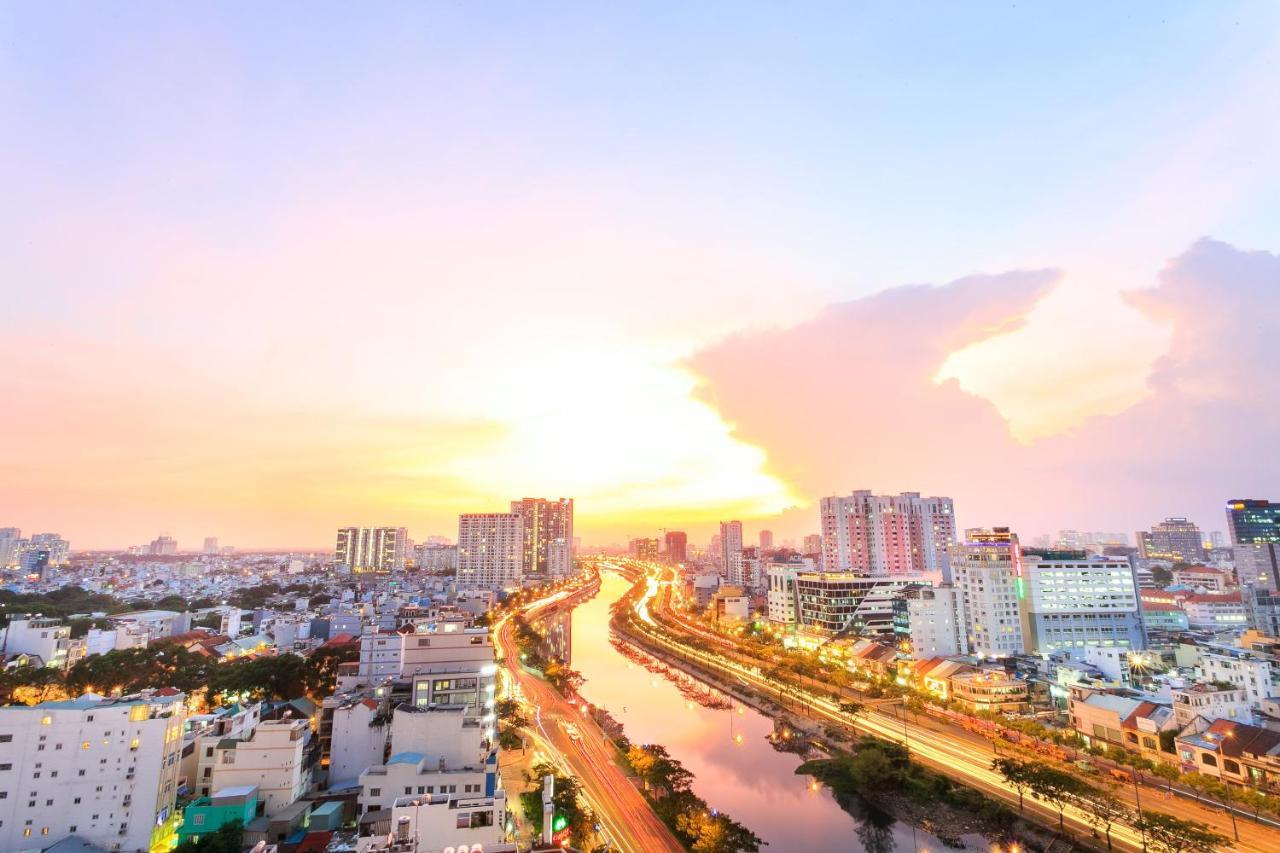 Miredu Apartment - In Cbd Ho-Chi-Minh-Stadt Exterior foto