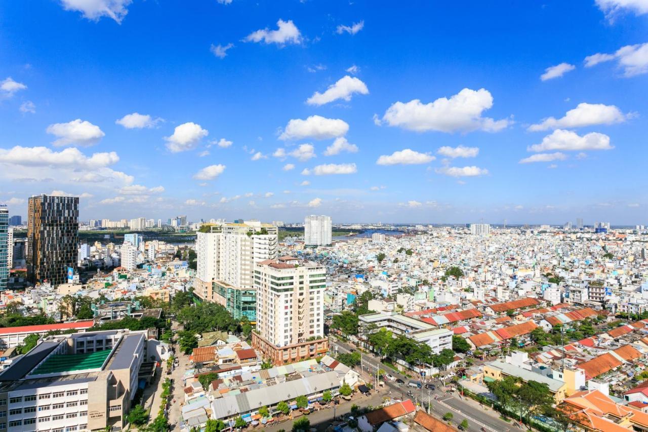 Miredu Apartment - In Cbd Ho-Chi-Minh-Stadt Exterior foto