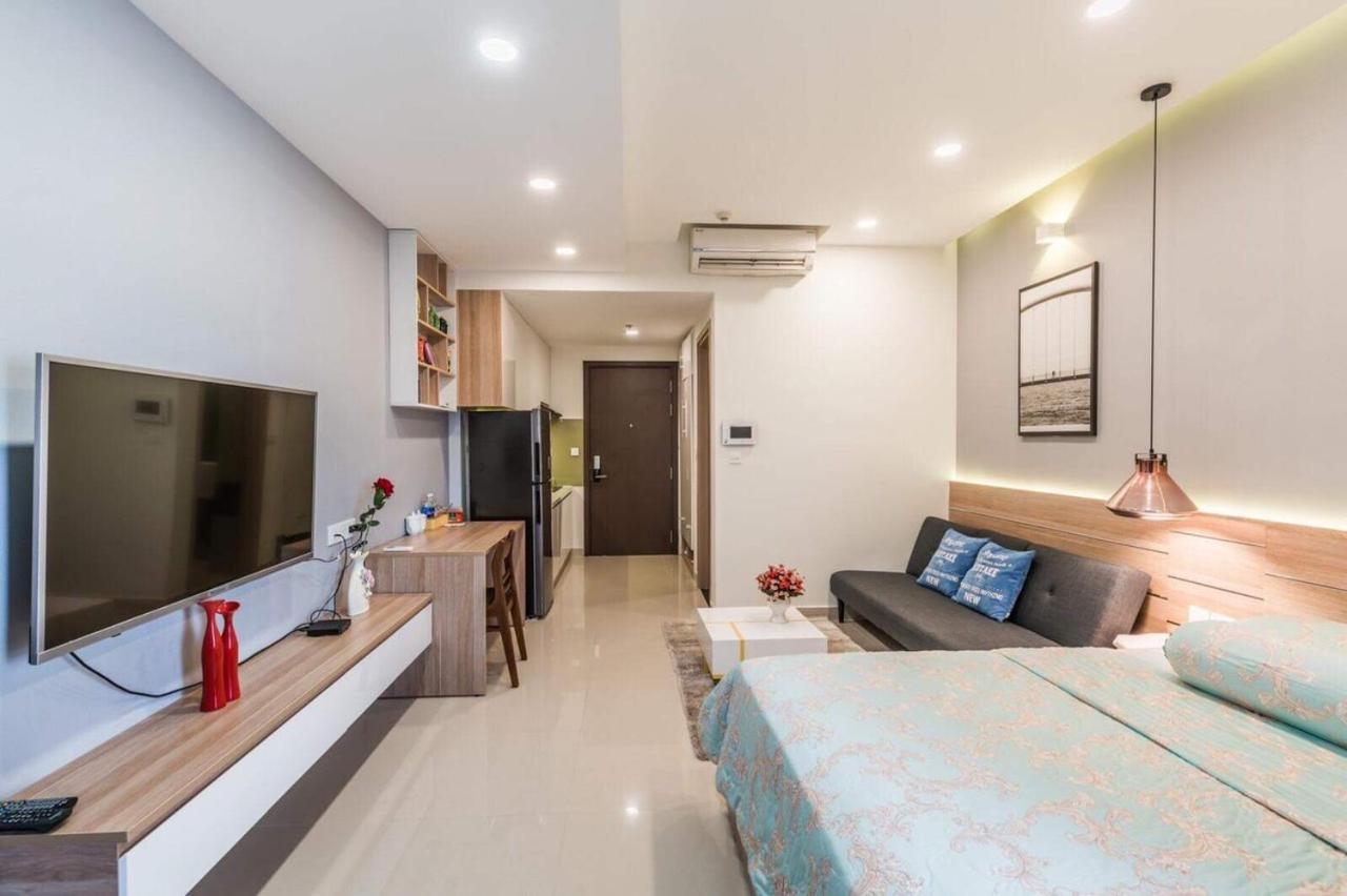 Miredu Apartment - In Cbd Ho-Chi-Minh-Stadt Exterior foto
