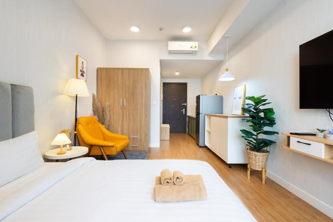 Miredu Apartment - In Cbd Ho-Chi-Minh-Stadt Exterior foto