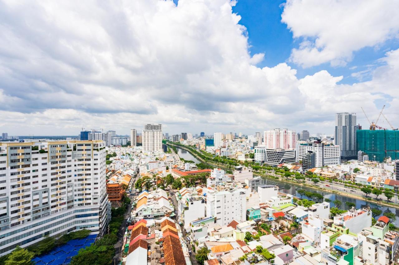 Miredu Apartment - In Cbd Ho-Chi-Minh-Stadt Exterior foto