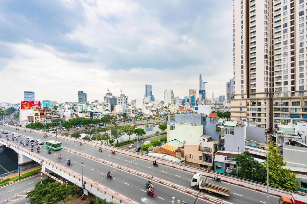 Miredu Apartment - In Cbd Ho-Chi-Minh-Stadt Exterior foto