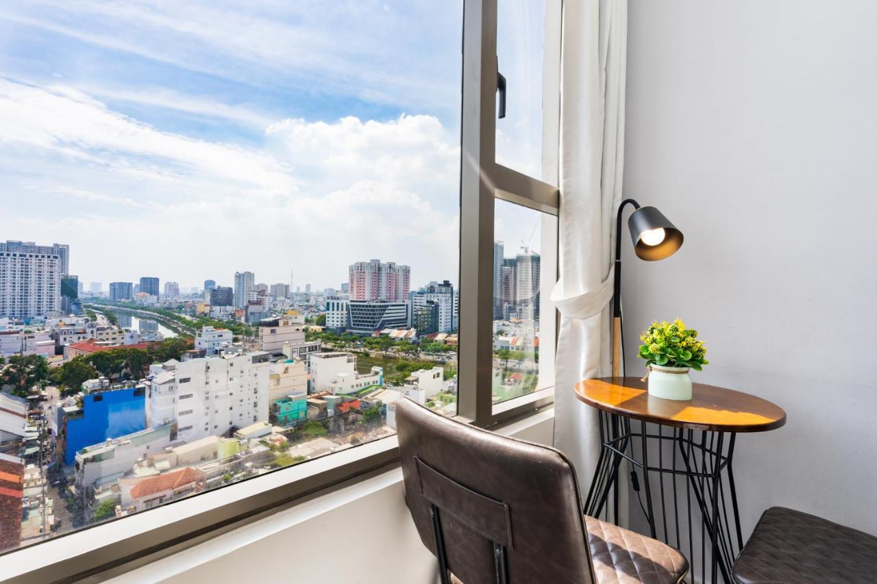 Miredu Apartment - In Cbd Ho-Chi-Minh-Stadt Exterior foto