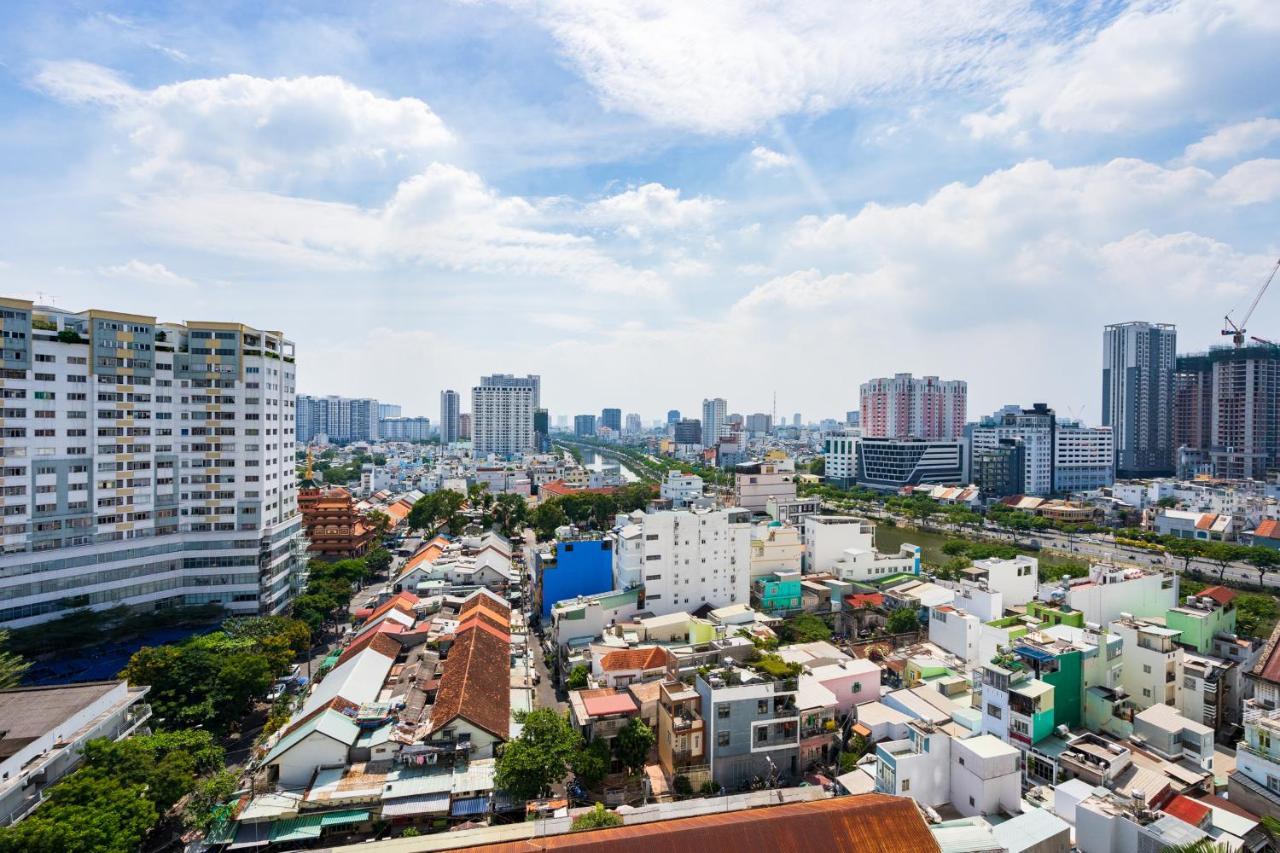 Miredu Apartment - In Cbd Ho-Chi-Minh-Stadt Exterior foto
