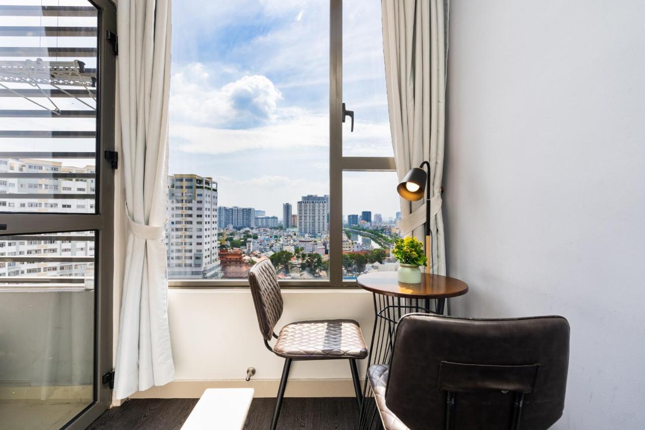 Miredu Apartment - In Cbd Ho-Chi-Minh-Stadt Exterior foto