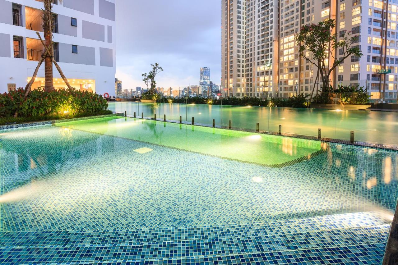 Miredu Apartment - In Cbd Ho-Chi-Minh-Stadt Exterior foto