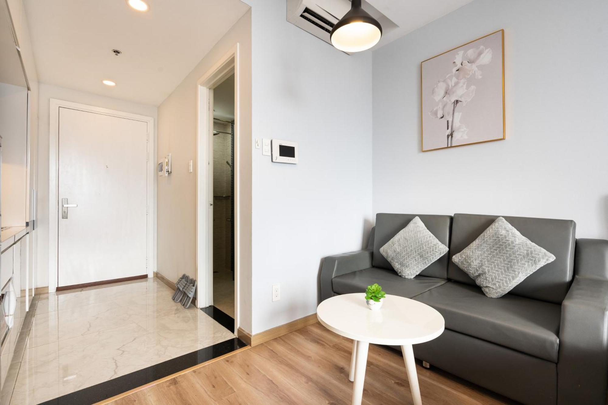 Miredu Apartment - In Cbd Ho-Chi-Minh-Stadt Exterior foto