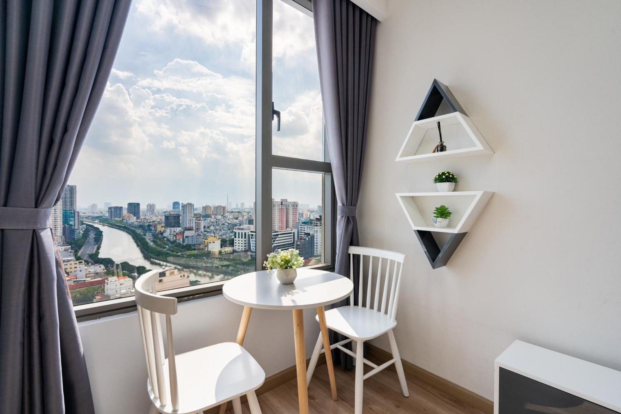 Miredu Apartment - In Cbd Ho-Chi-Minh-Stadt Exterior foto