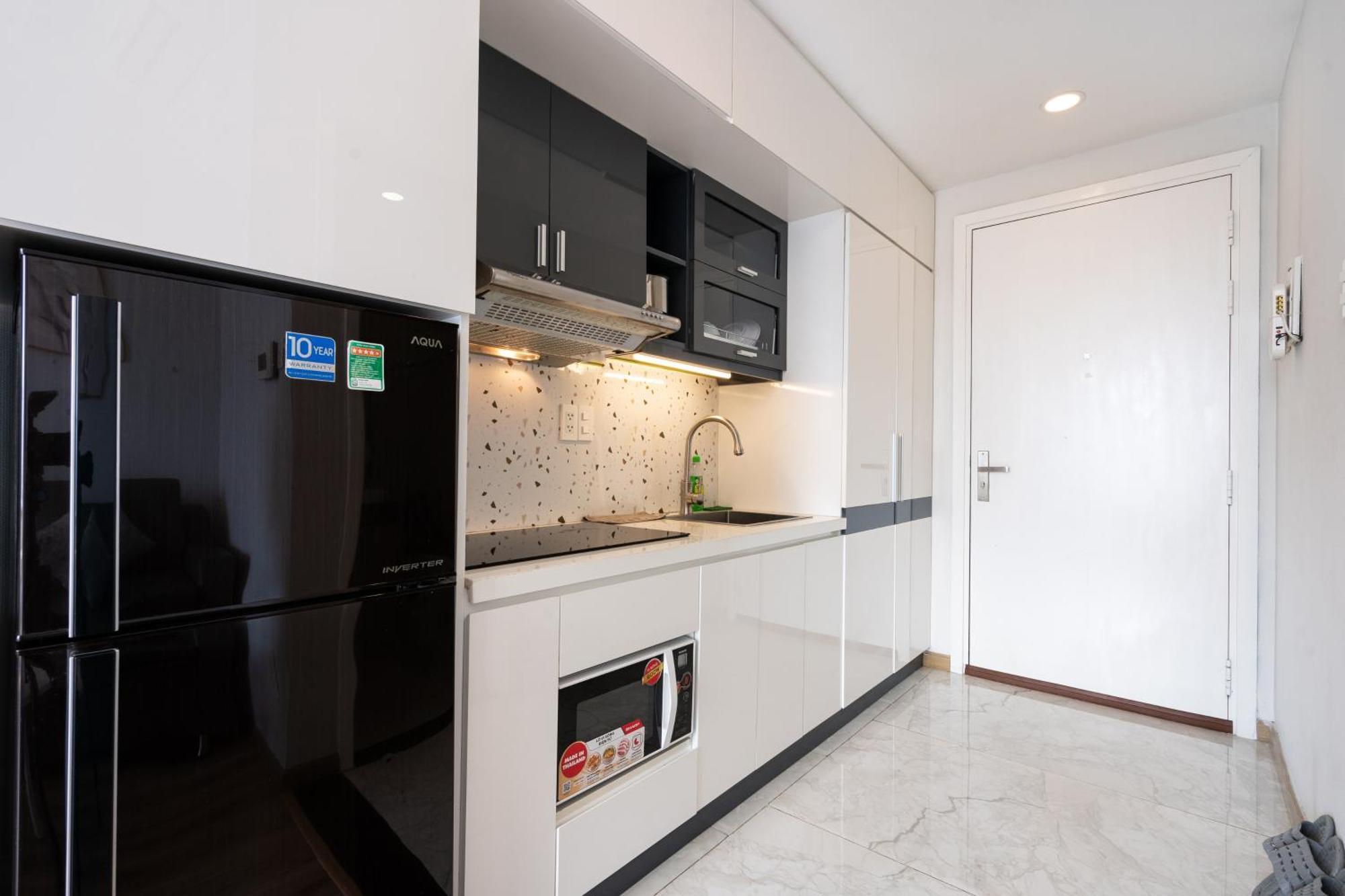 Miredu Apartment - In Cbd Ho-Chi-Minh-Stadt Exterior foto