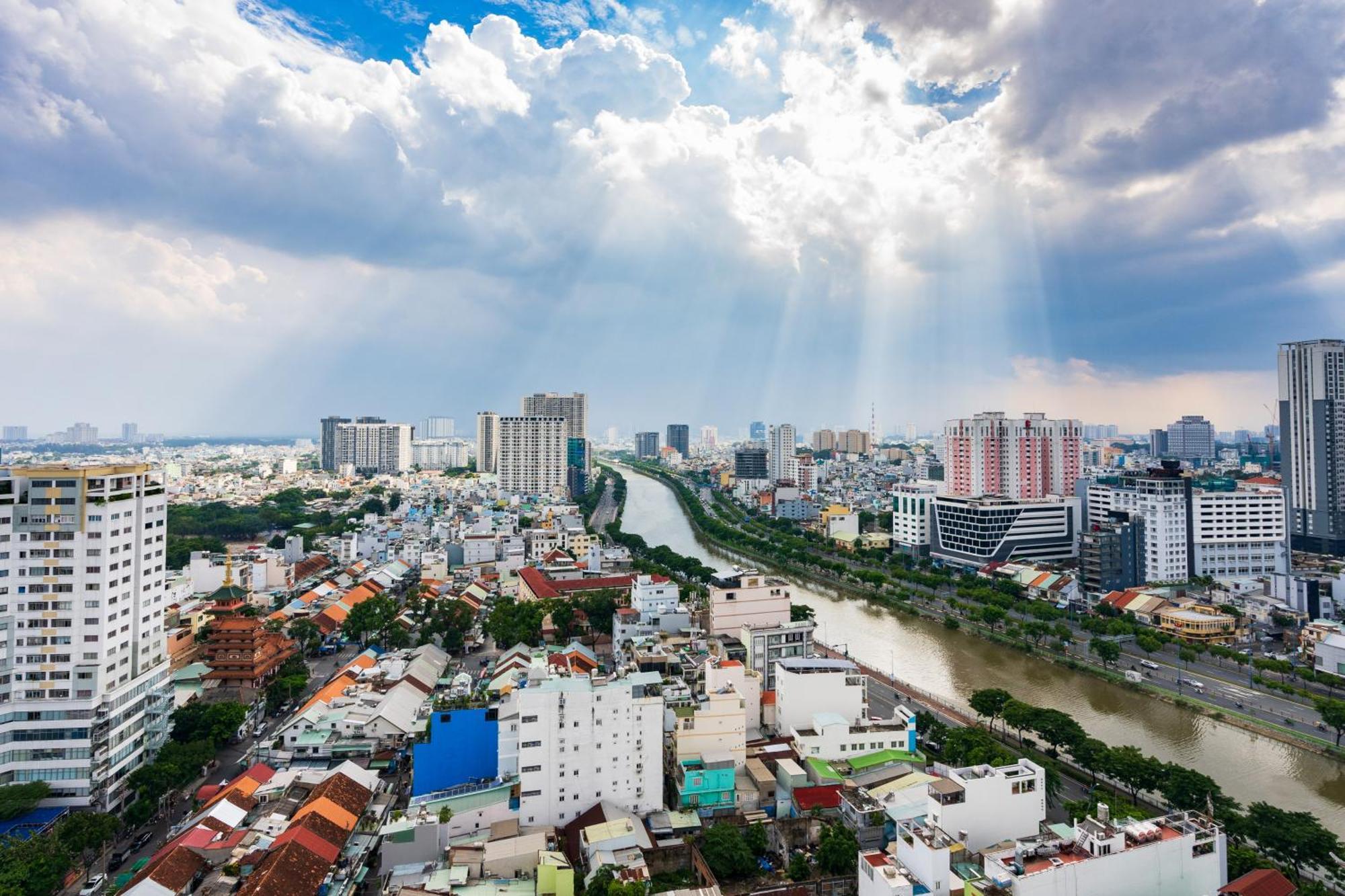 Miredu Apartment - In Cbd Ho-Chi-Minh-Stadt Exterior foto