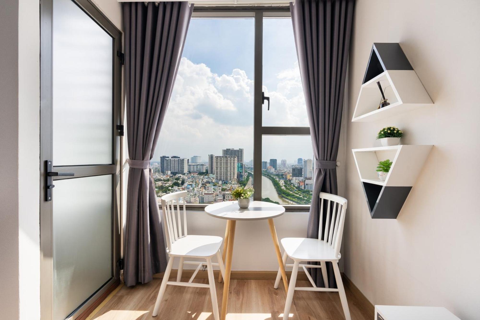 Miredu Apartment - In Cbd Ho-Chi-Minh-Stadt Exterior foto